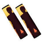 Halloween Walking Zombie Print Car Seat Belt Covers