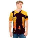 Halloween Walking Zombie Print Men's T-Shirt