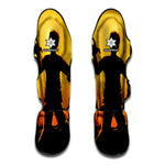 Halloween Walking Zombie Print Muay Thai Shin Guard