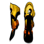 Halloween Walking Zombie Print Muay Thai Shin Guard