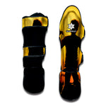 Halloween Walking Zombie Print Muay Thai Shin Guard