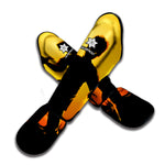 Halloween Walking Zombie Print Muay Thai Shin Guard