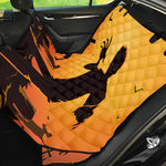 Halloween Walking Zombie Print Pet Car Back Seat Cover