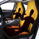Halloween Walking Zombie Print Universal Fit Car Seat Covers