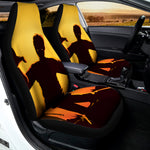 Halloween Walking Zombie Print Universal Fit Car Seat Covers