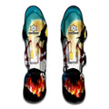 Halloween Witch And Cauldron Print Muay Thai Shin Guards