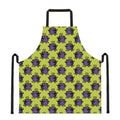 Halloween Witch Cauldron Pattern Print Apron