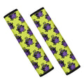 Halloween Witch Cauldron Pattern Print Car Seat Belt Covers