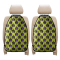 Halloween Witch Cauldron Pattern Print Car Seat Organizers