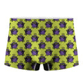 Halloween Witch Cauldron Pattern Print Men's Boxer Briefs