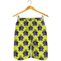 Halloween Witch Cauldron Pattern Print Men's Shorts