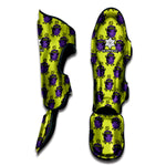 Halloween Witch Cauldron Pattern Print Muay Thai Shin Guard