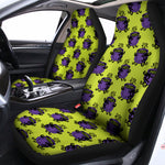 Halloween Witch Cauldron Pattern Print Universal Fit Car Seat Covers