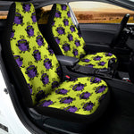 Halloween Witch Cauldron Pattern Print Universal Fit Car Seat Covers