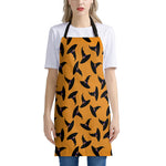 Halloween Witch Hat Pattern Print Apron