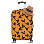 Halloween Witch Hat Pattern Print Luggage Cover
