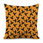 Halloween Witch Hat Pattern Print Pillow Cover