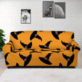 Halloween Witch Hat Pattern Print Sofa Cover