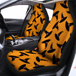 Halloween Witch Hat Pattern Print Universal Fit Car Seat Covers