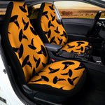 Halloween Witch Hat Pattern Print Universal Fit Car Seat Covers
