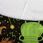 Halloween Wizard Pattern Print Sofa Cover