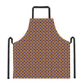 Halloween X Pattern Print Apron