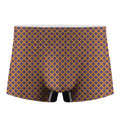 Halloween X Pattern Print Men's Boxer Briefs