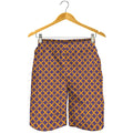 Halloween X Pattern Print Men's Shorts