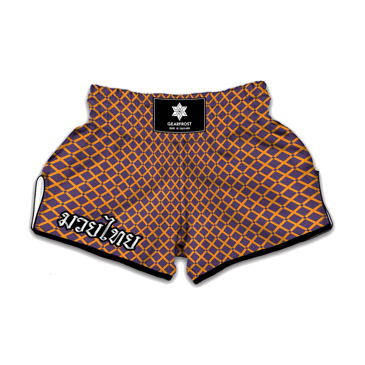 Halloween X Pattern Print Muay Thai Boxing Shorts