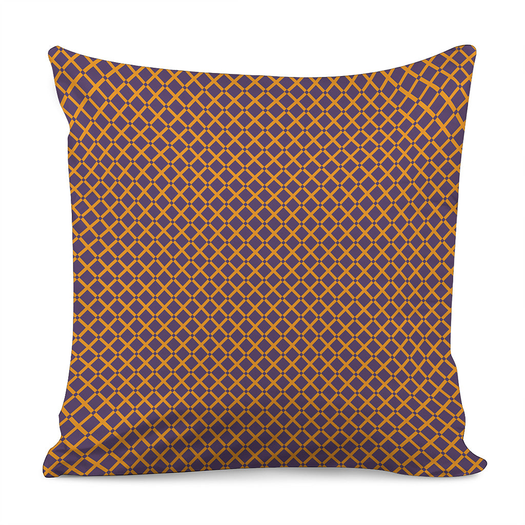 Halloween X Pattern Print Pillow Cover