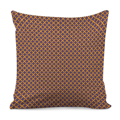 Halloween X Pattern Print Pillow Cover