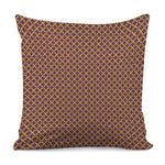Halloween X Pattern Print Pillow Cover