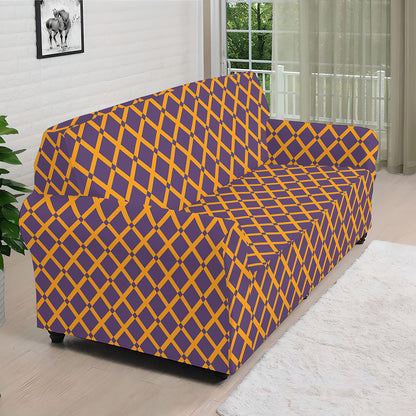 Halloween X Pattern Print Sofa Cover