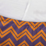 Halloween Zigzag Pattern Print Sofa Cover
