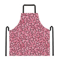 Halloween Zombie Brain Print Apron