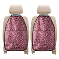 Halloween Zombie Brain Print Car Seat Organizers