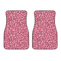 Halloween Zombie Brain Print Front Car Floor Mats