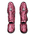 Halloween Zombie Brain Print Muay Thai Shin Guards