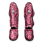 Halloween Zombie Brain Print Muay Thai Shin Guard