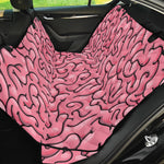 Halloween Zombie Brain Print Pet Car Back Seat Cover