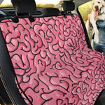 Halloween Zombie Brain Print Pet Car Back Seat Cover