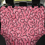 Halloween Zombie Brain Print Pet Car Back Seat Cover