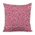 Halloween Zombie Brain Print Pillow Cover