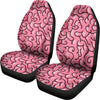 Halloween Zombie Brain Print Universal Fit Car Seat Covers