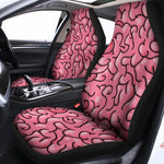 Halloween Zombie Brain Print Universal Fit Car Seat Covers