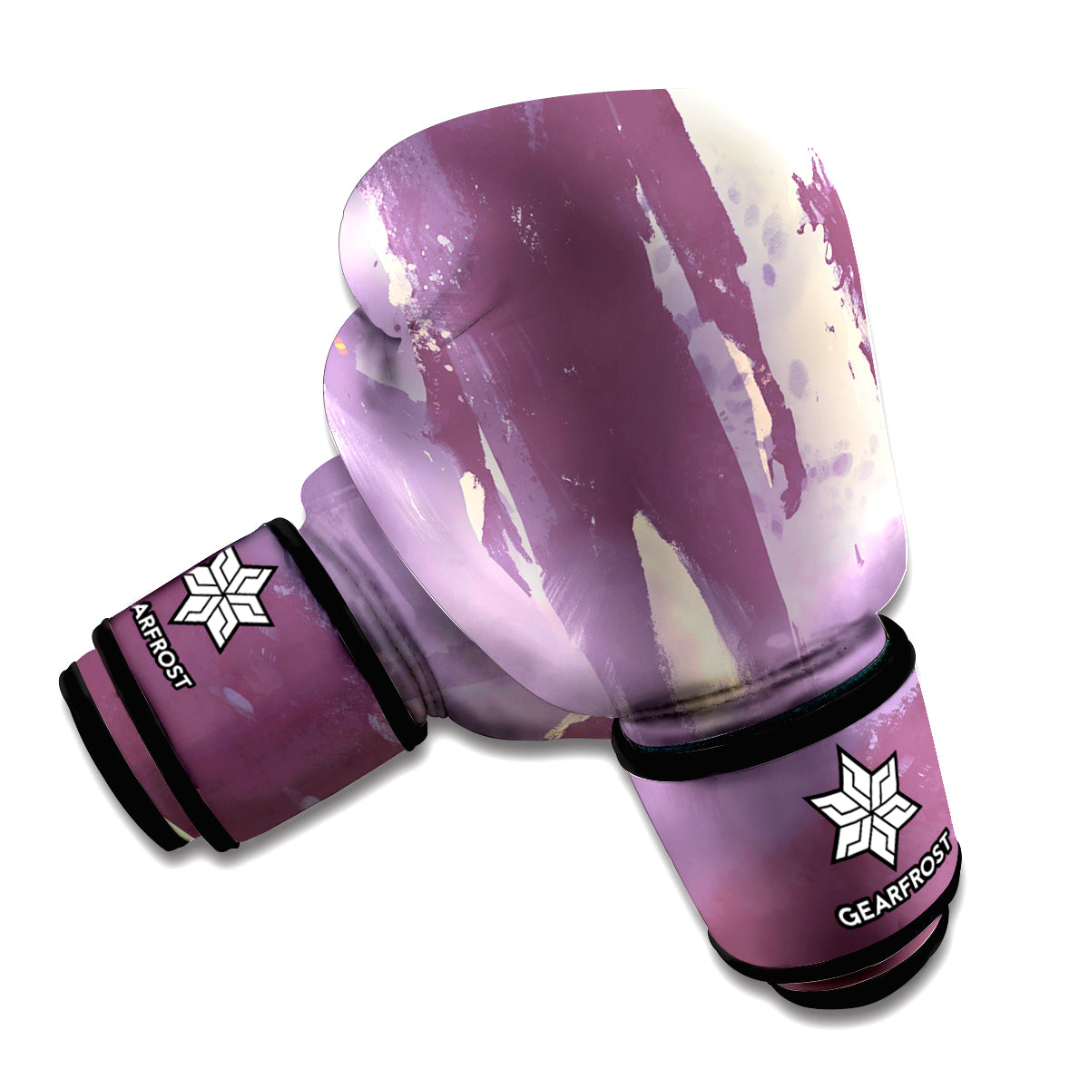 Halloween Zombie Crowd Print Boxing Gloves