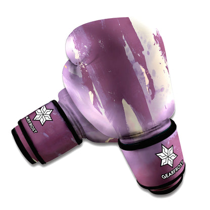 Halloween Zombie Crowd Print Boxing Gloves
