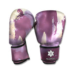 Halloween Zombie Crowd Print Boxing Gloves
