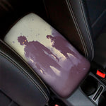 Halloween Zombie Crowd Print Car Center Console Cover