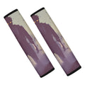Halloween Zombie Crowd Print Car Seat Belt Covers